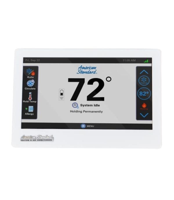 American Standard Gold 824 Smart Thermostat Eco Temp HVAC