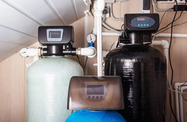 An image of a whole home water filtration system.