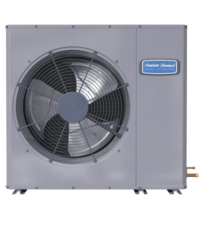 Contact your dealer Product Brochure AccuComfort™ Platinum 19 Low Profile Heat Pump American Standard