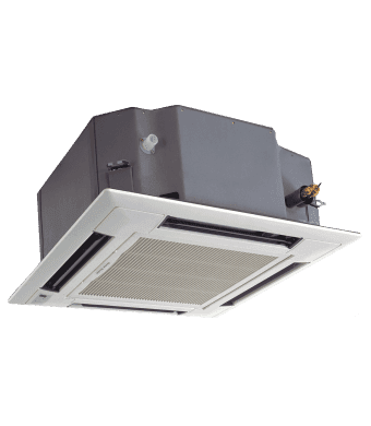 NAXCKS Ceiling Cassette Multi Zone Heat Pumps American Standard